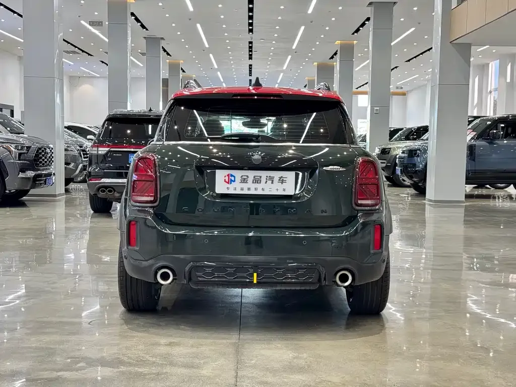 MINI Countryman JCW 2021 из CN, фото 5