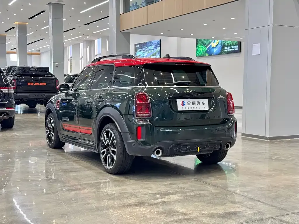 MINI Countryman JCW 2021 из CN, фото 6