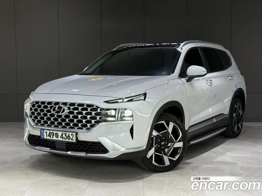 Hyundai Santafe — фото 1