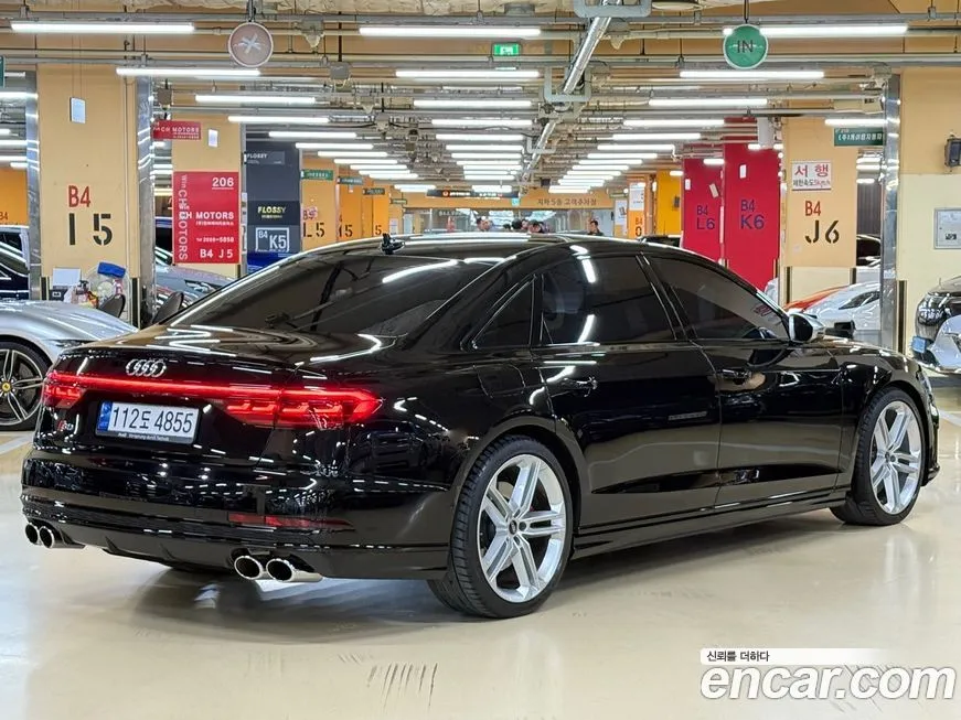 Audi S8 2021 из KR, фото 2