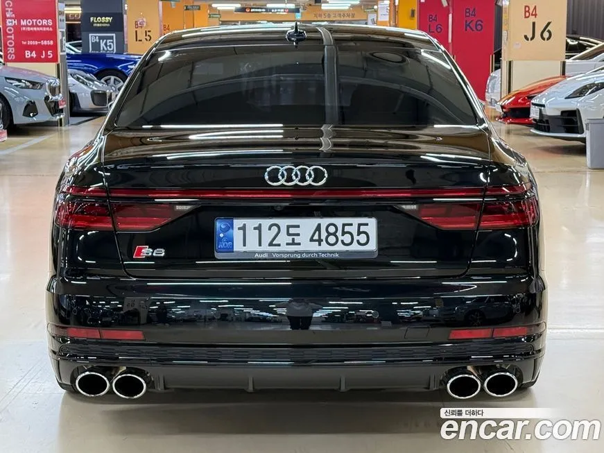 Audi S8 2021 из KR, фото 4