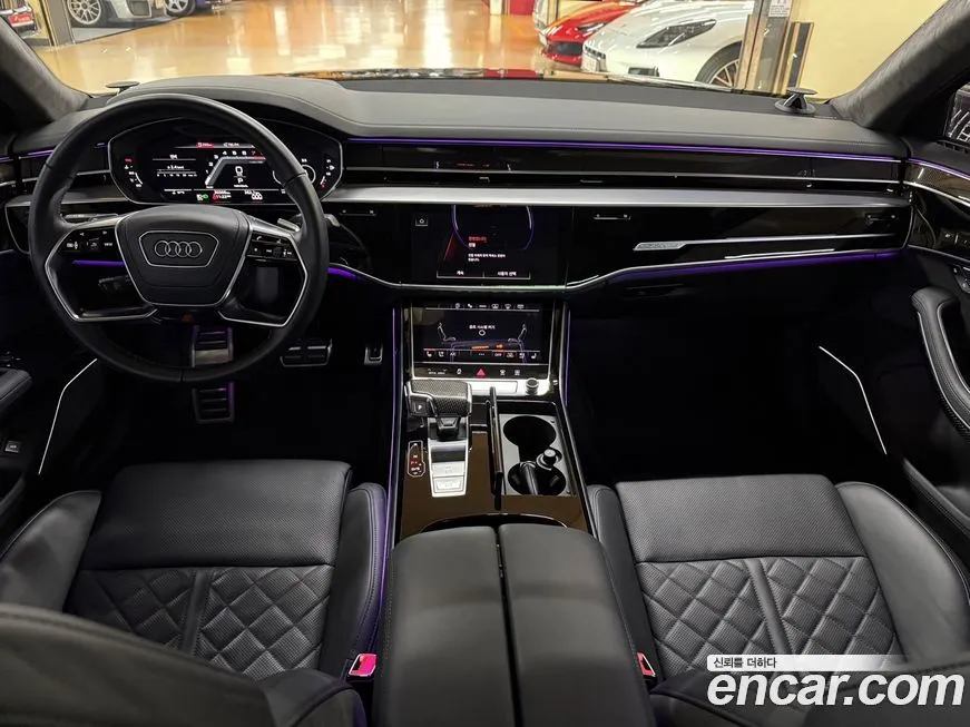 Audi S8 2021 из KR, фото 7