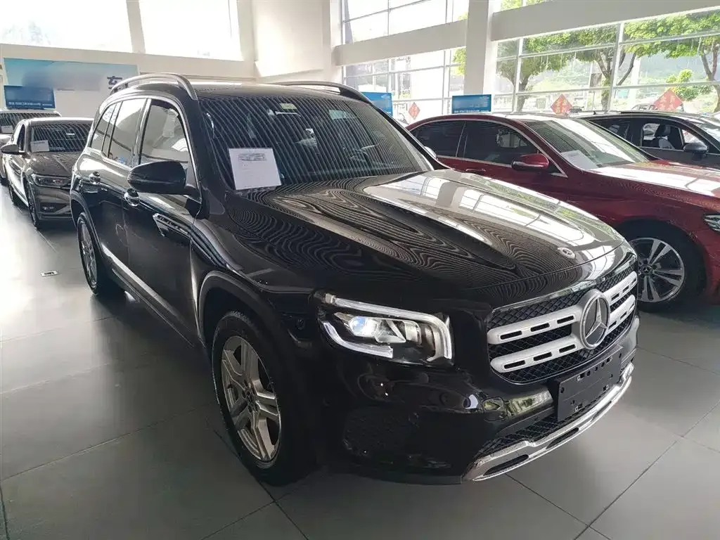 Mercedes-Benz GLB 2021 из CN, фото 4
