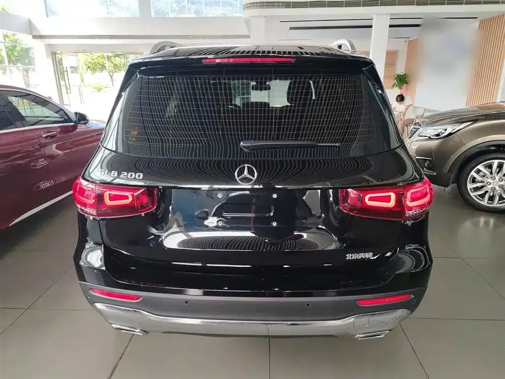 Mercedes-Benz GLB 2021 из CN, фото 6