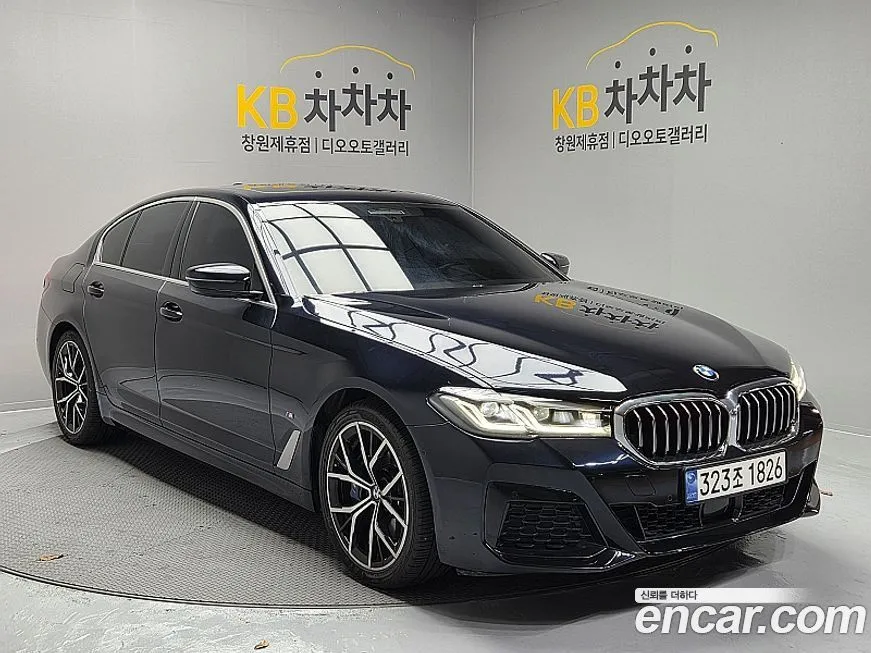 BMW 5-Series 2021 из KR, фото 3