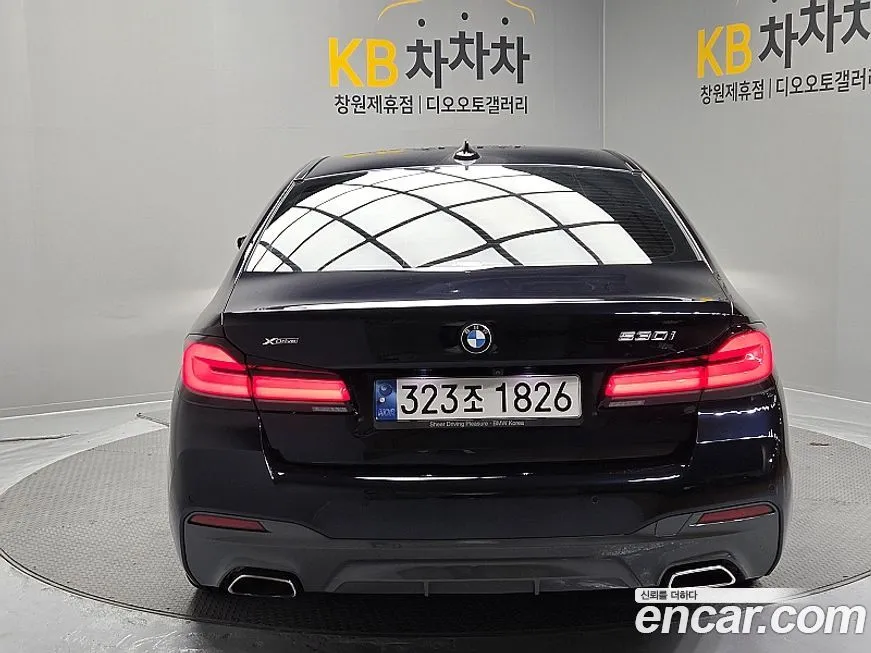 BMW 5-Series 2021 из KR, фото 6