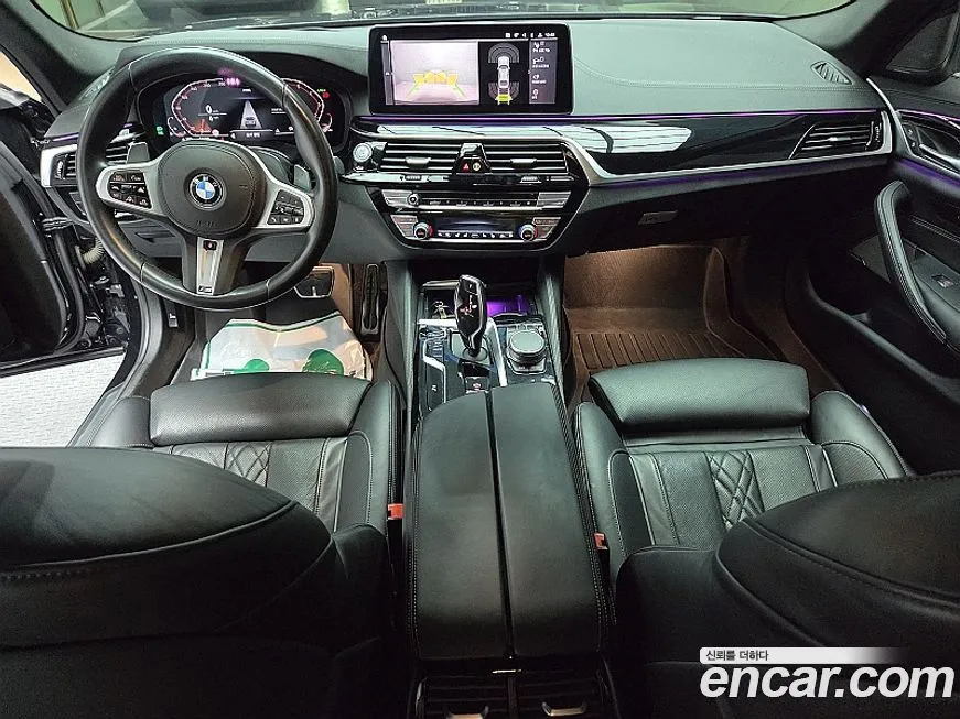 BMW 5-Series 2021 из KR, фото 9