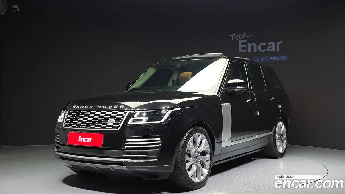 Land Rover Range Rover 2021 из KR, фото 1