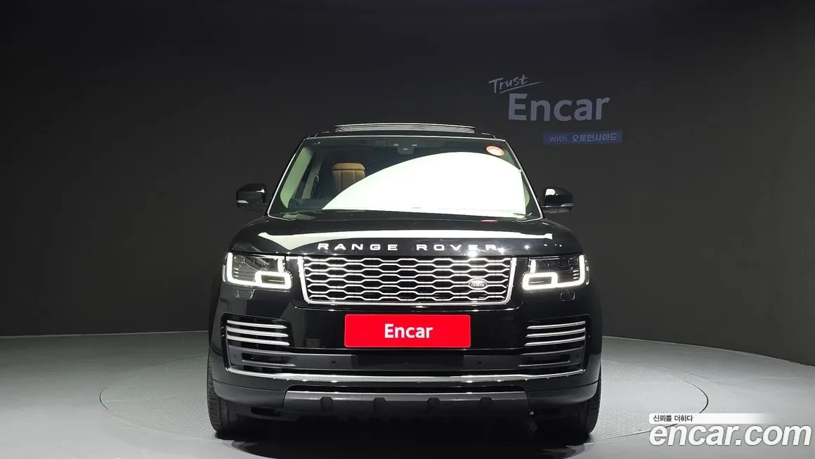 Land Rover Range Rover 2021 из KR, фото 3