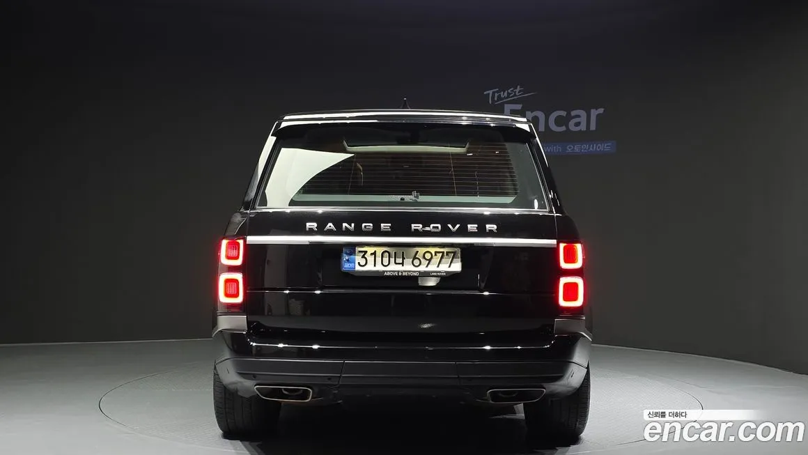 Land Rover Range Rover 2021 из KR, фото 4