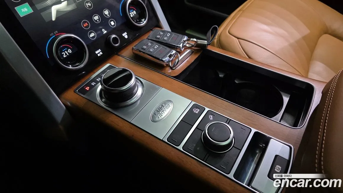 Land Rover Range Rover 2021 из KR, фото 9