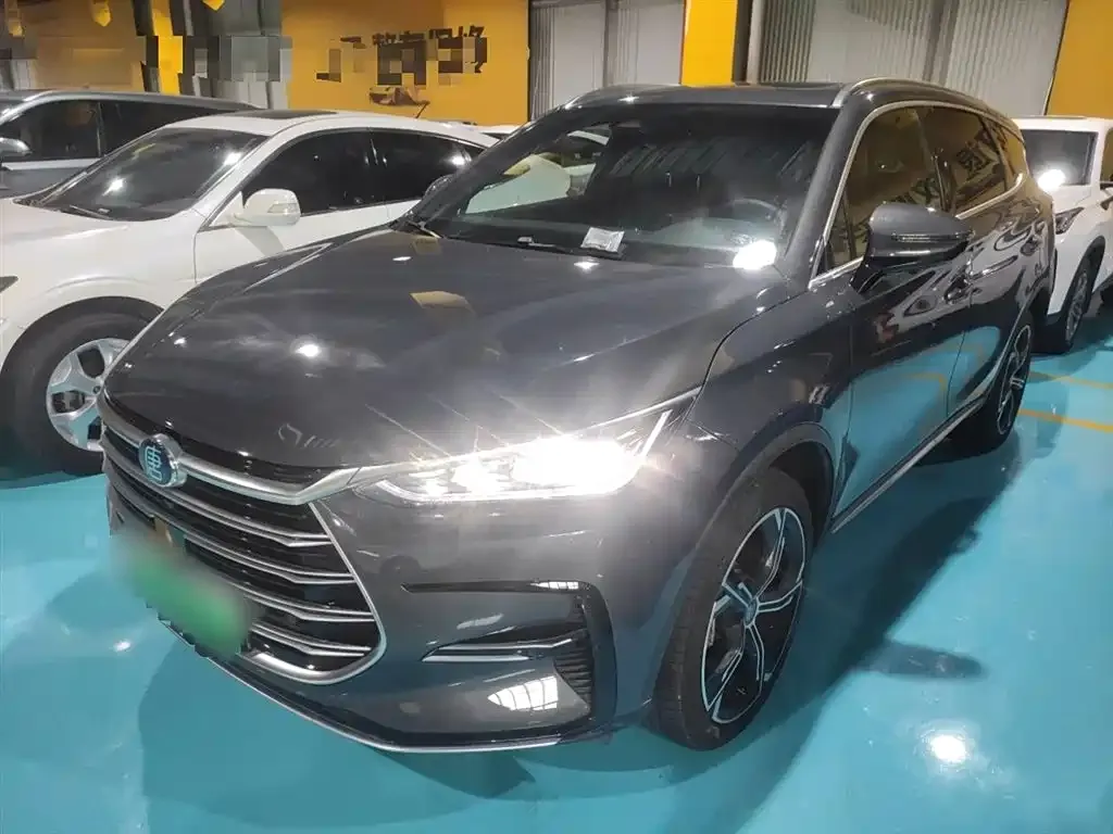 BYD Tang New Energy 2022 из CN, фото 2