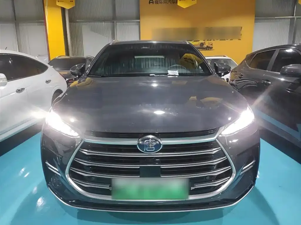 BYD Tang New Energy 2022 из CN, фото 3