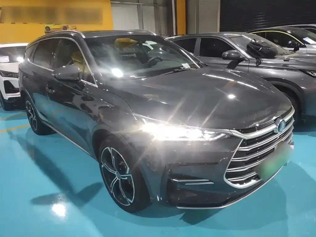 BYD Tang New Energy 2022 из CN, фото 4