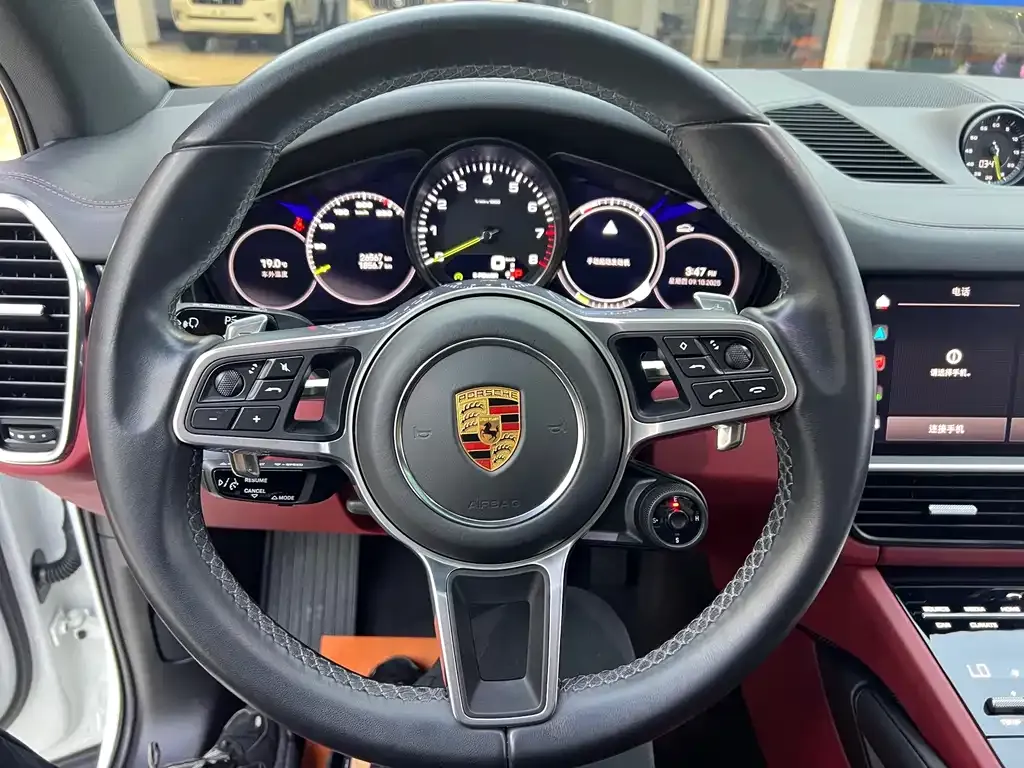 Porsche Cayenne Hybrid 2023 из CN, фото 6