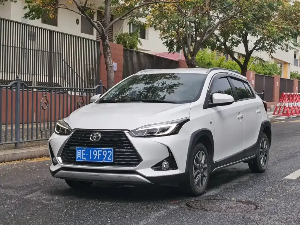 Toyota Yaris L 2022 из CN, фото 1