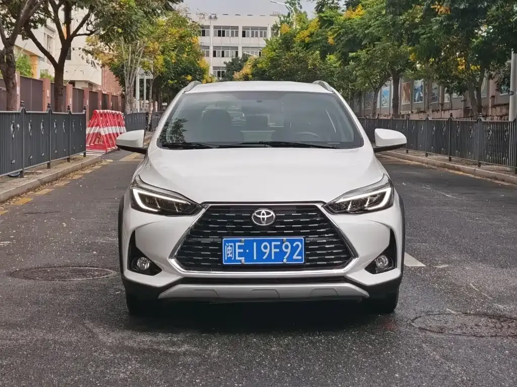 Toyota Yaris L 2022 из CN, фото 2