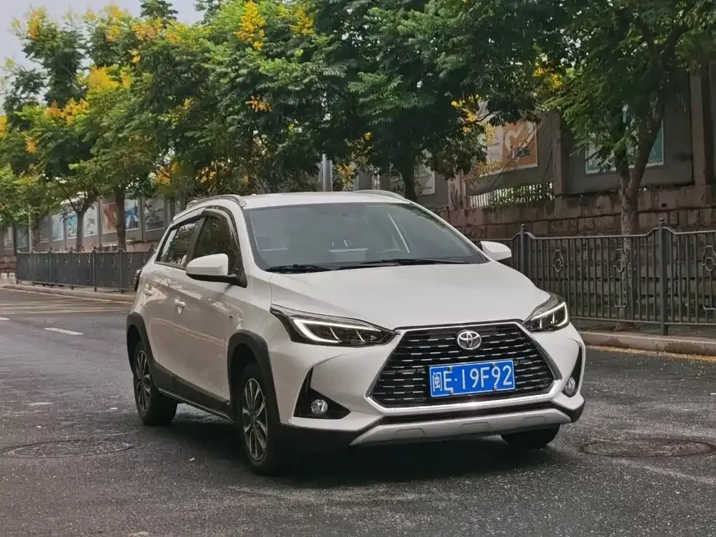 Toyota Yaris L 2022 из CN, фото 3
