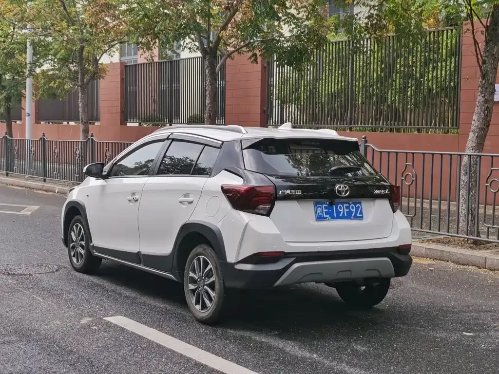 Toyota Yaris L 2022 из CN, фото 5