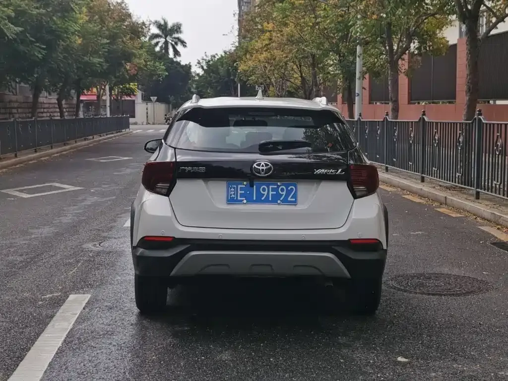 Toyota Yaris L 2022 из CN, фото 6