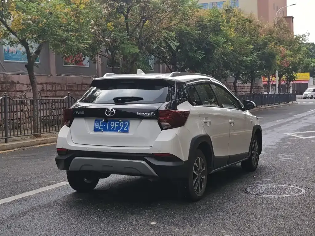 Toyota Yaris L 2022 из CN, фото 7