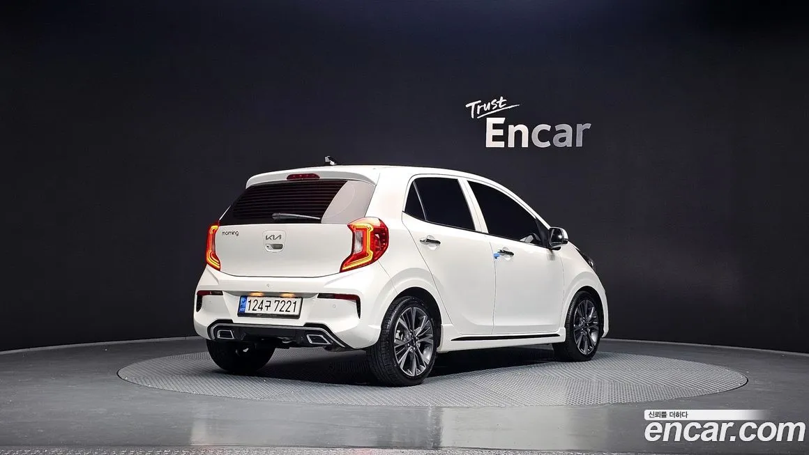 Kia Morning 2022 из KR, фото 2