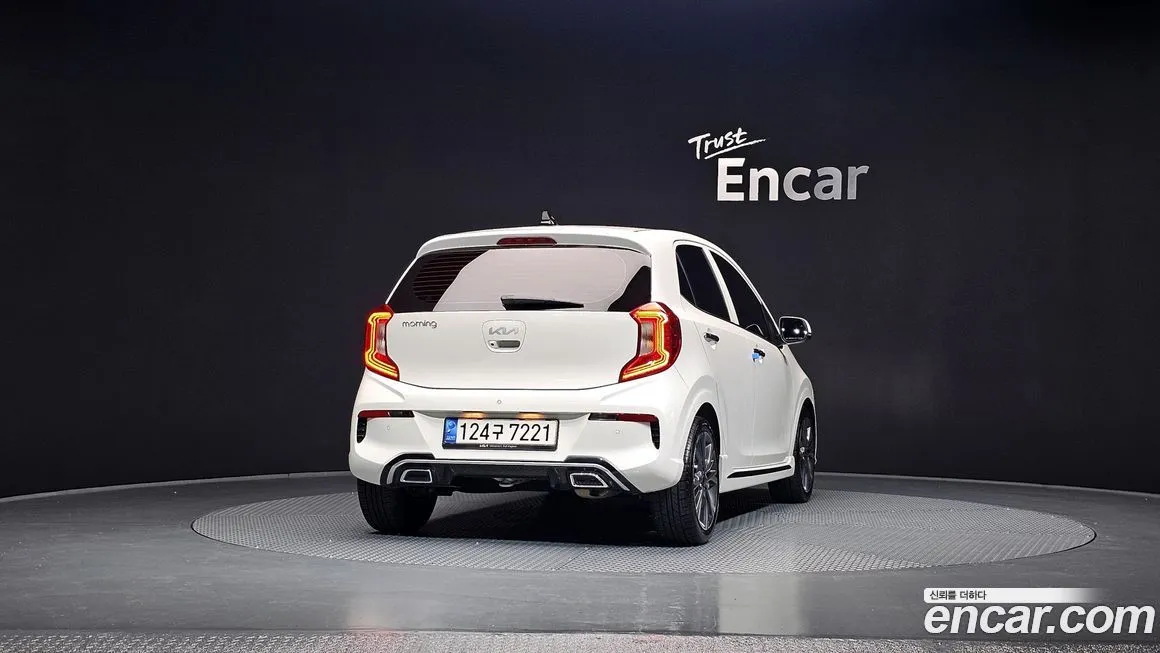 Kia Morning 2022 из KR, фото 4