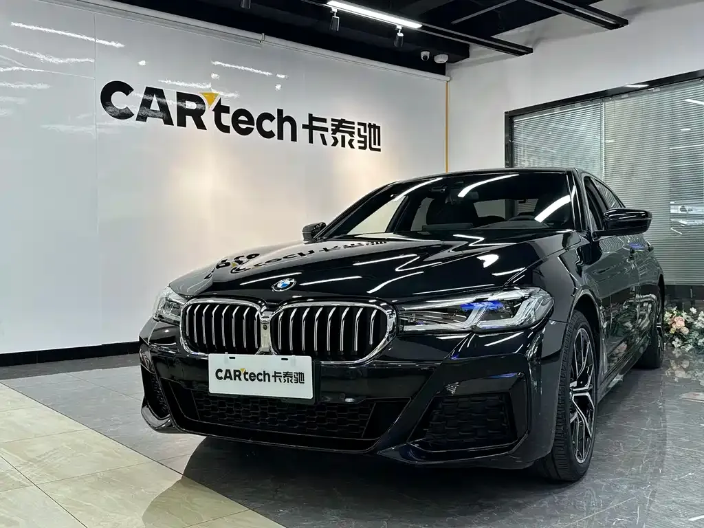 BMW 5 Series 2021 из CN, фото 1