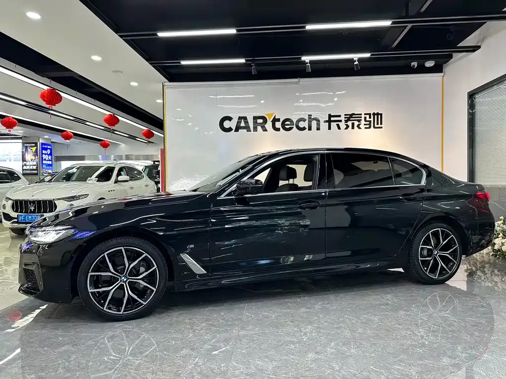 BMW 5 Series 2021 из CN, фото 2