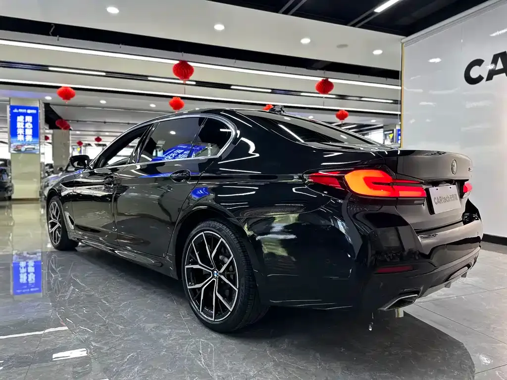 BMW 5 Series 2021 из CN, фото 3
