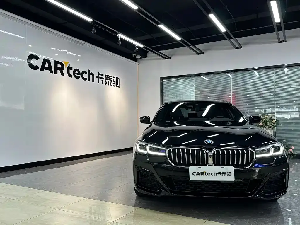BMW 5 Series 2021 из CN, фото 4