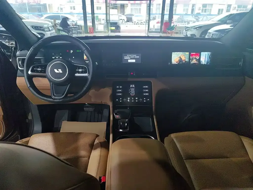 Li Auto ONE 2022 из CN, фото 10