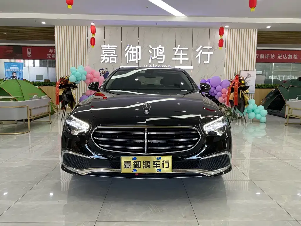 Mercedes-Benz E-Class 2023 из CN, фото 2