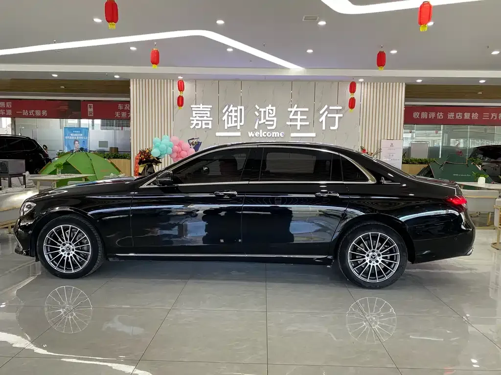 Mercedes-Benz E-Class 2023 из CN, фото 3