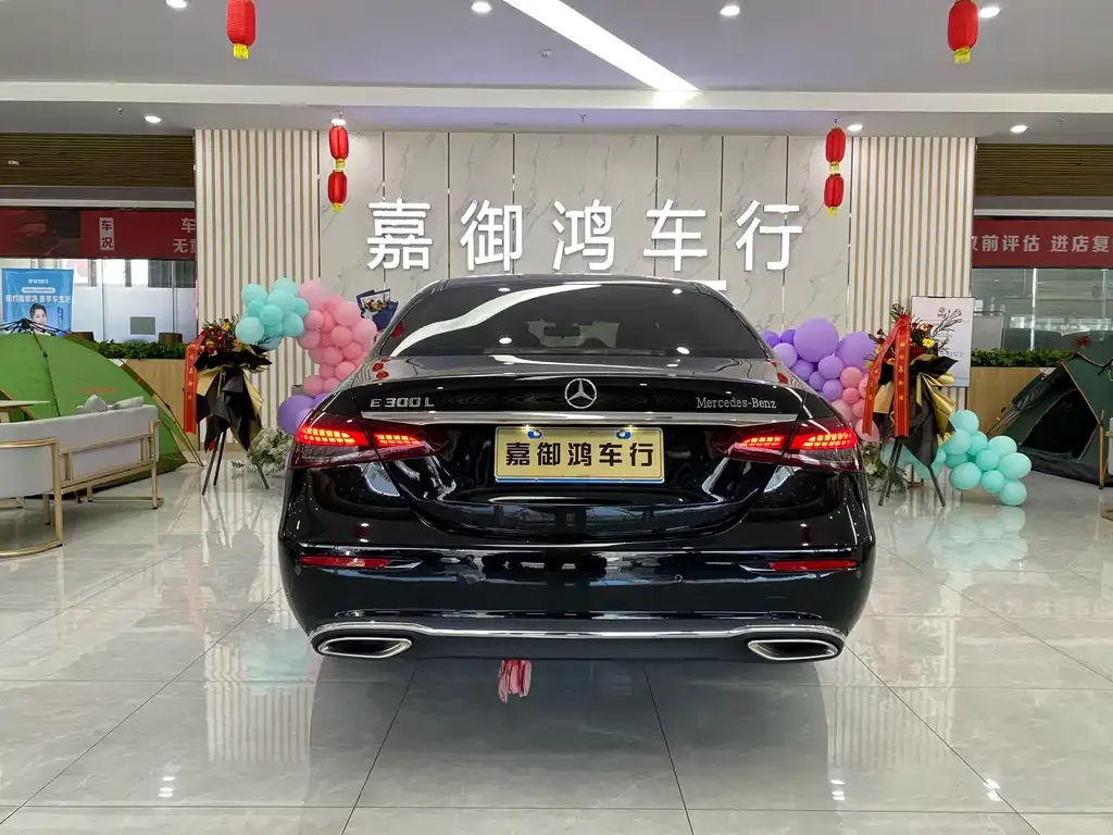 Mercedes-Benz E-Class 2023 из CN, фото 4