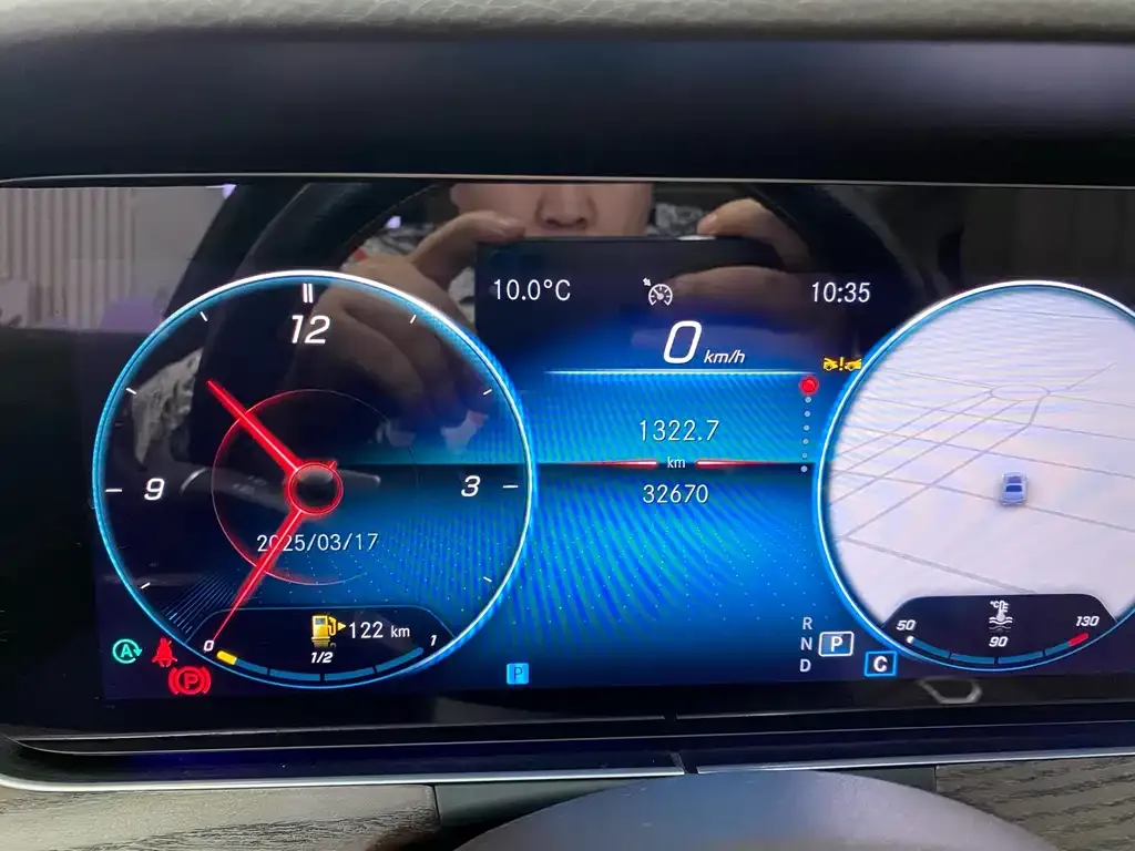 Mercedes-Benz E-Class 2023 из CN, фото 9