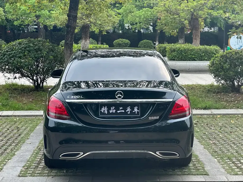 Mercedes-Benz C-Class 2021 из CN, фото 8