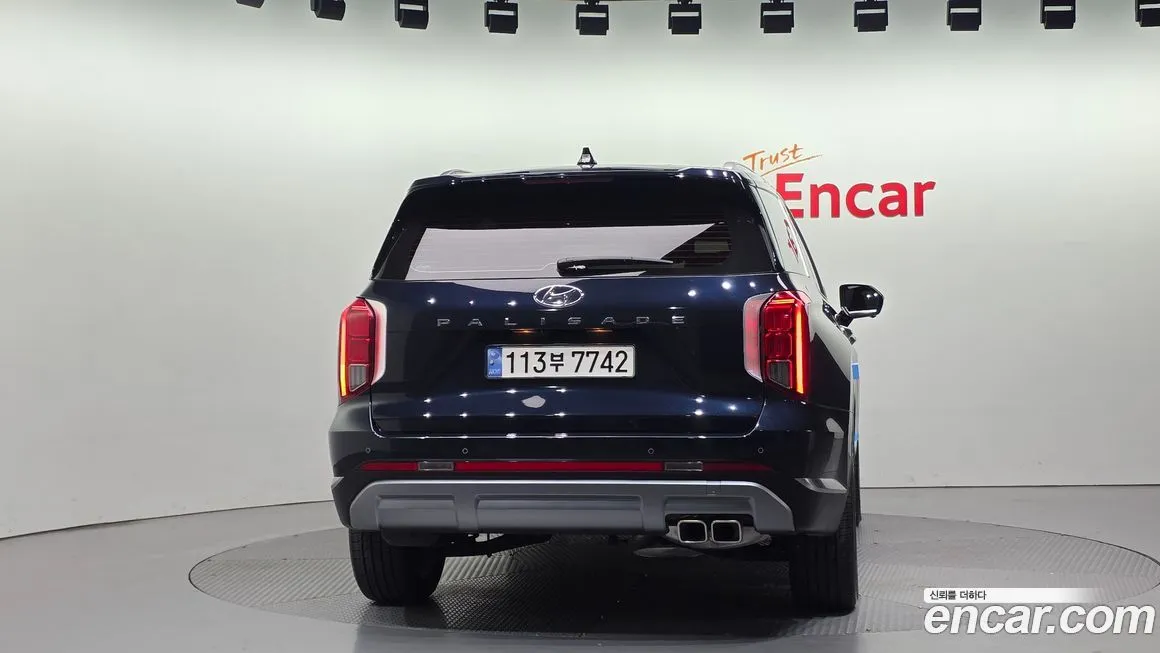 Hyundai Palisade 2024 из KR, фото 4