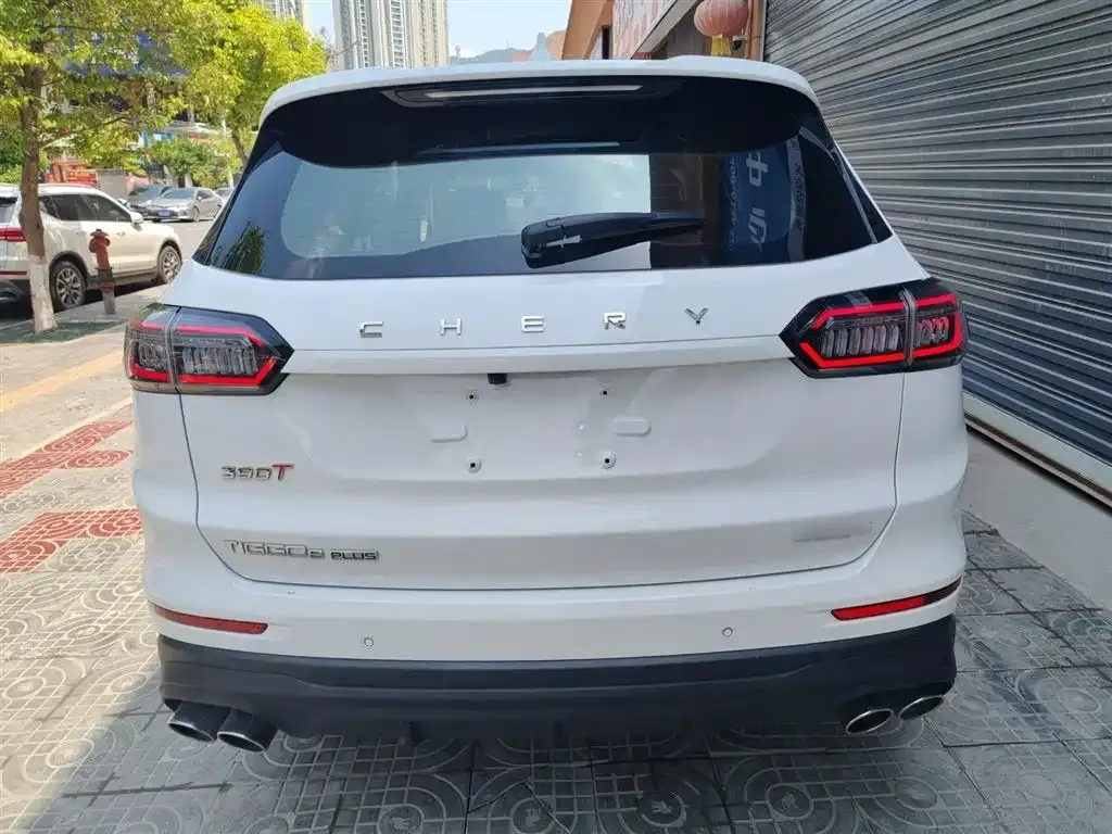 Chery Tiggo 8 PLUS 2022 из CN, фото 6