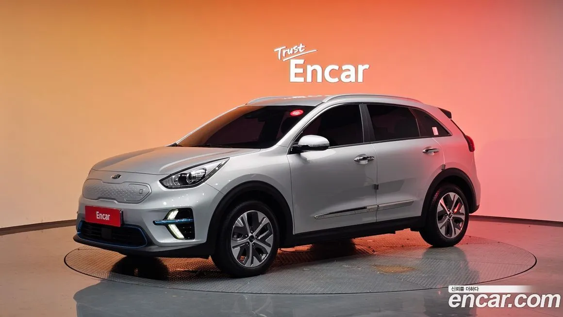 Kia Niro 2021 из KR, фото 1