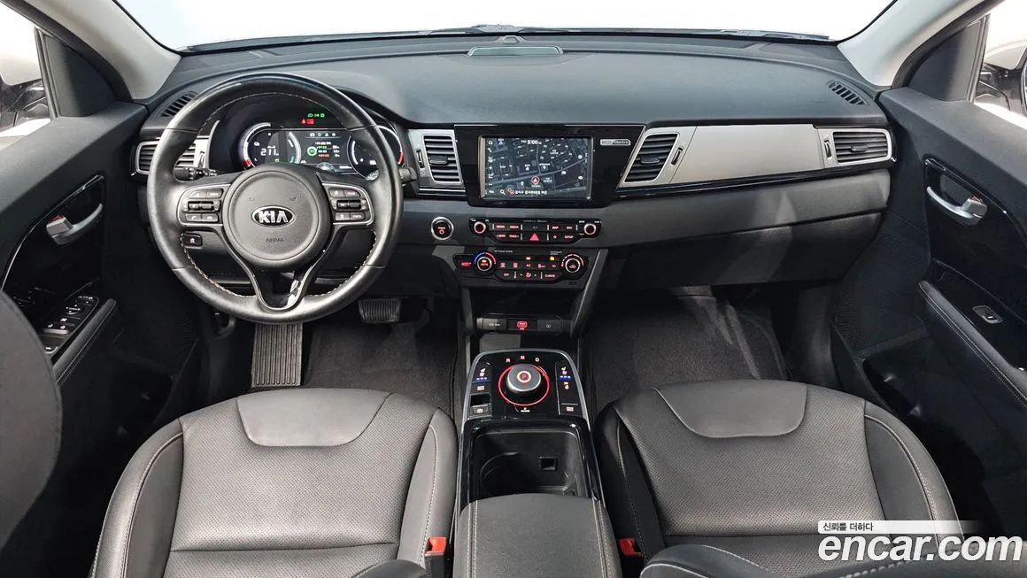 Kia Niro 2021 из KR, фото 7