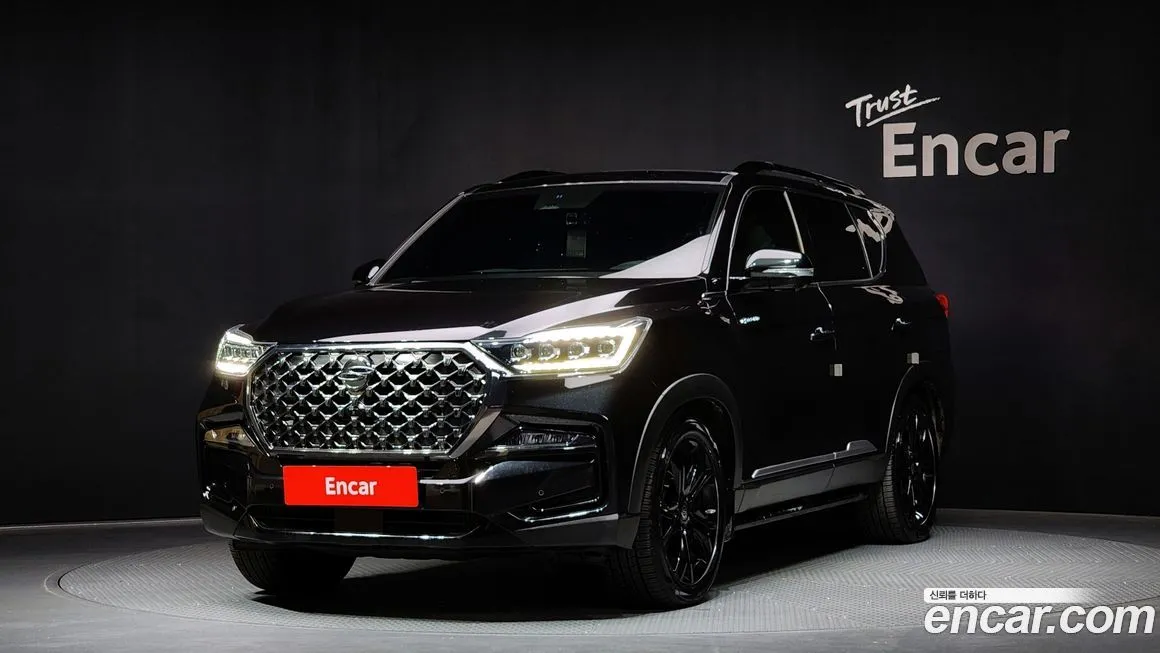 KG Mobility (Ssangyong) Rexton — фото 1
