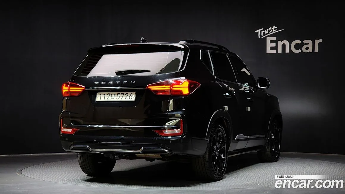 KG Mobility (Ssangyong) Rexton — фото 2