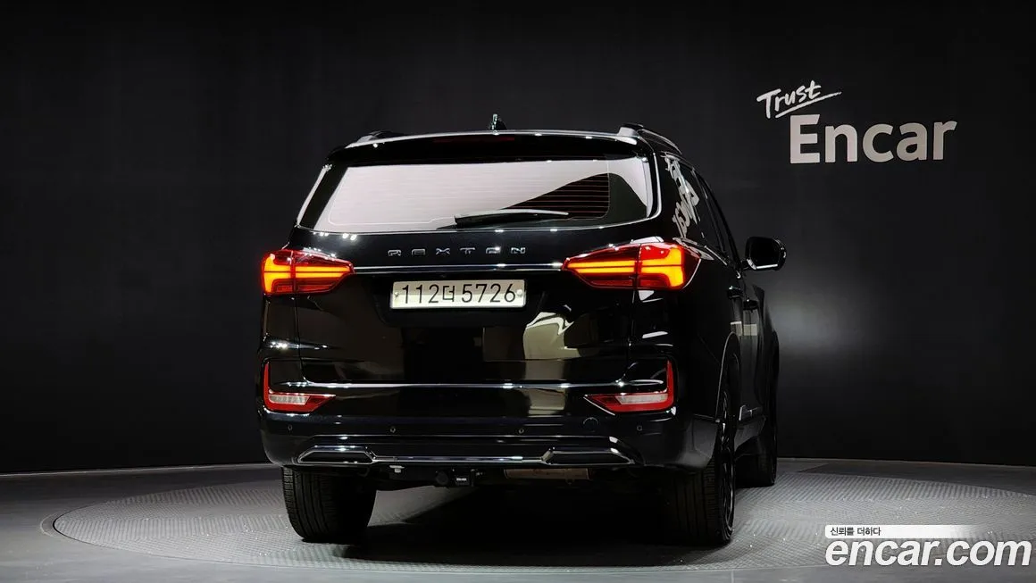 KG Mobility (Ssangyong) Rexton — фото 4