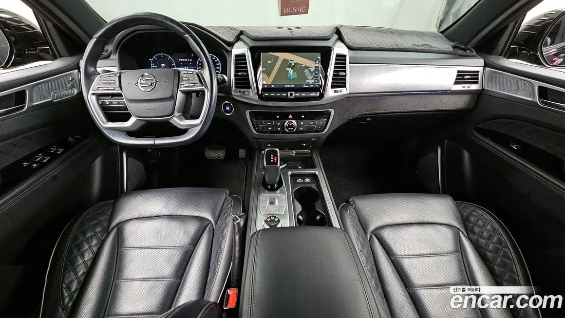 KG Mobility (Ssangyong) Rexton — фото 7