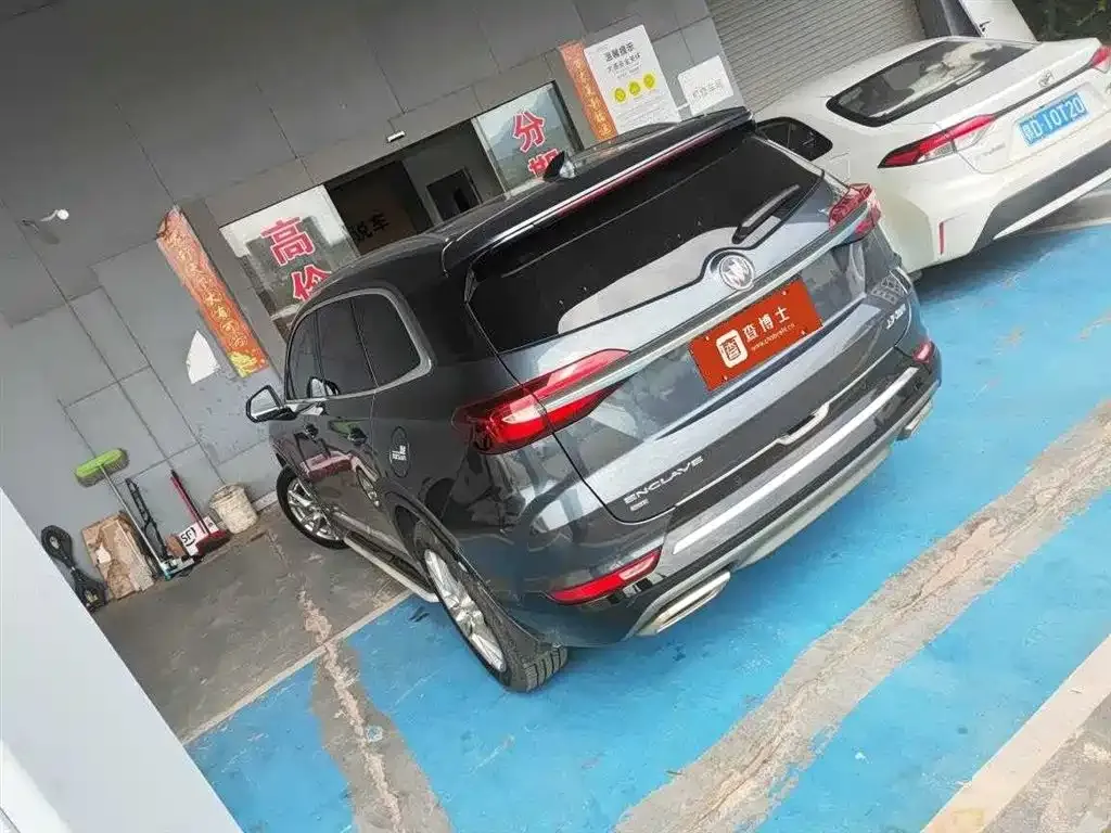 Buick Enclave 2023 из CN, фото 6