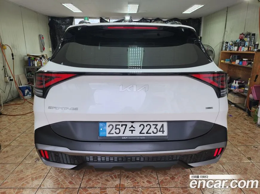 [object Object] Sportage 2023 из KR, фото 4