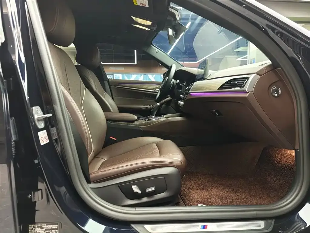 BMW 5 Series 2022 из CN, фото 10
