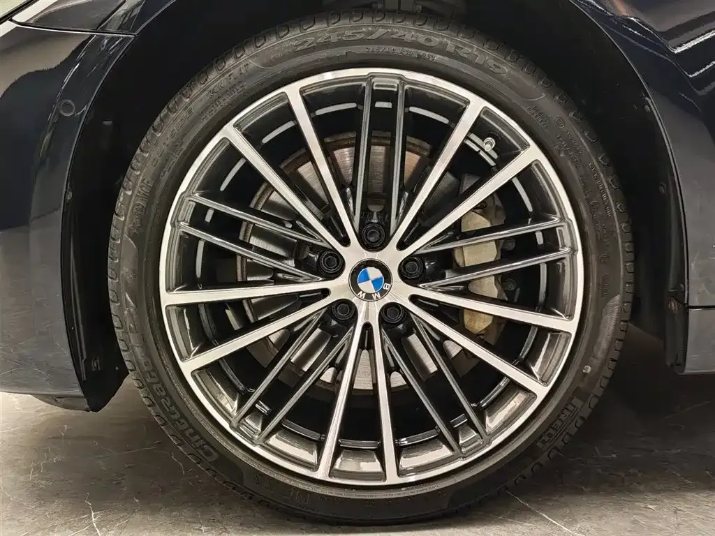 BMW 5 Series 2022 из CN, фото 4