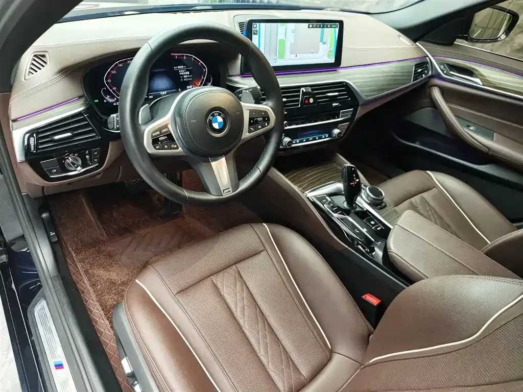 BMW 5 Series 2022 из CN, фото 6